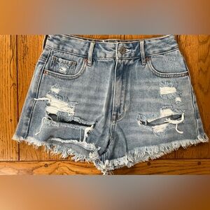 PacSun Sz 25 High Rise Festival Shorts